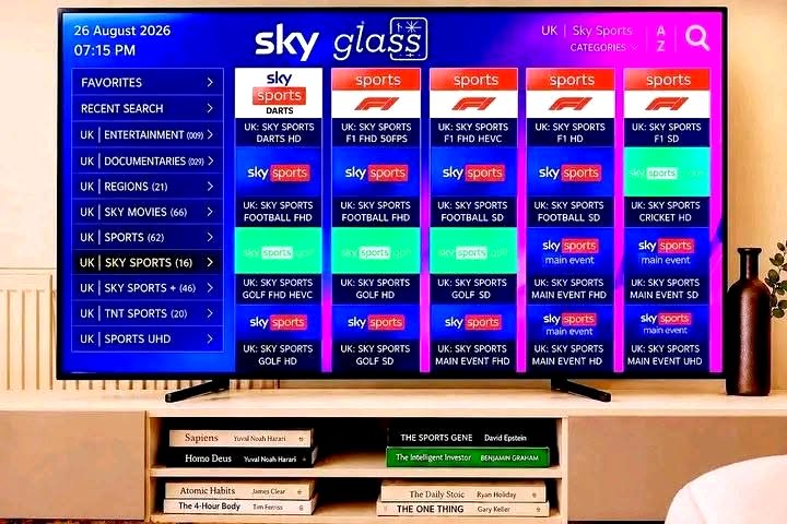 Real customer TV setup 5